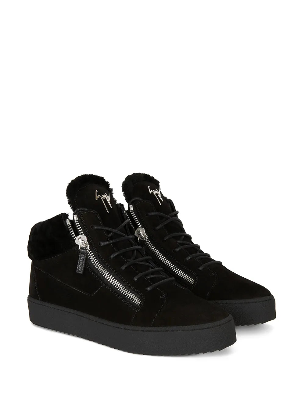 Giuseppe Zanotti Kriss Winter Mid-Top Sneakers