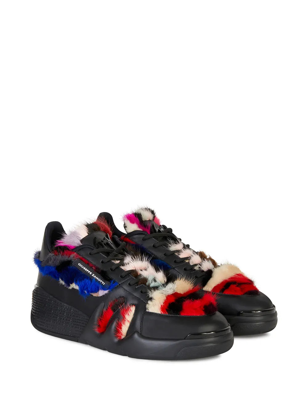 Giuseppe Zanotti Talon Winter Sneakers