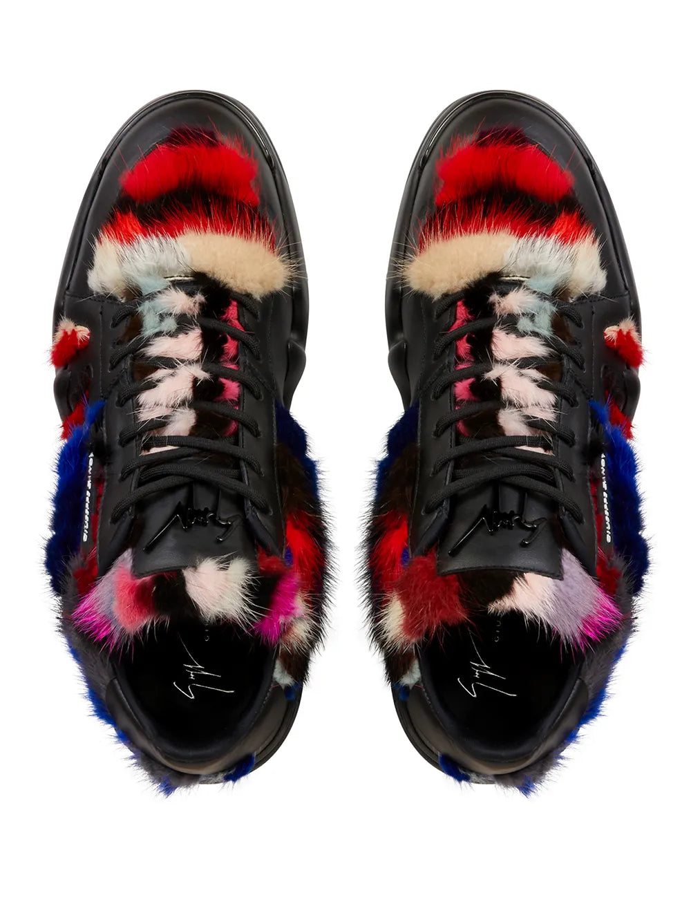 Giuseppe Zanotti Talon Winter Sneakers