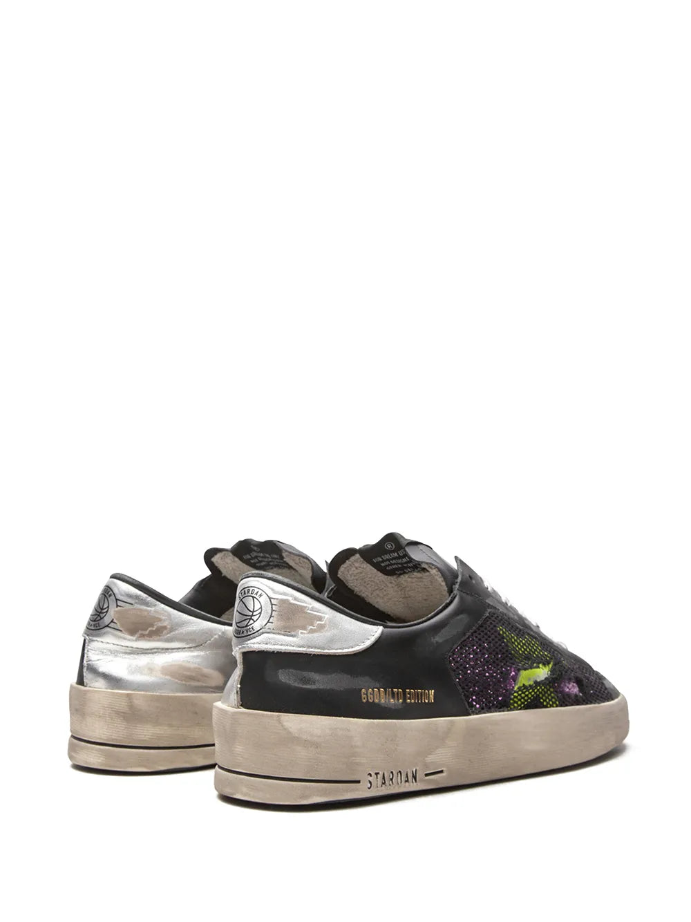 Golden Goose Stardan Glitter-Detail Sneakers
