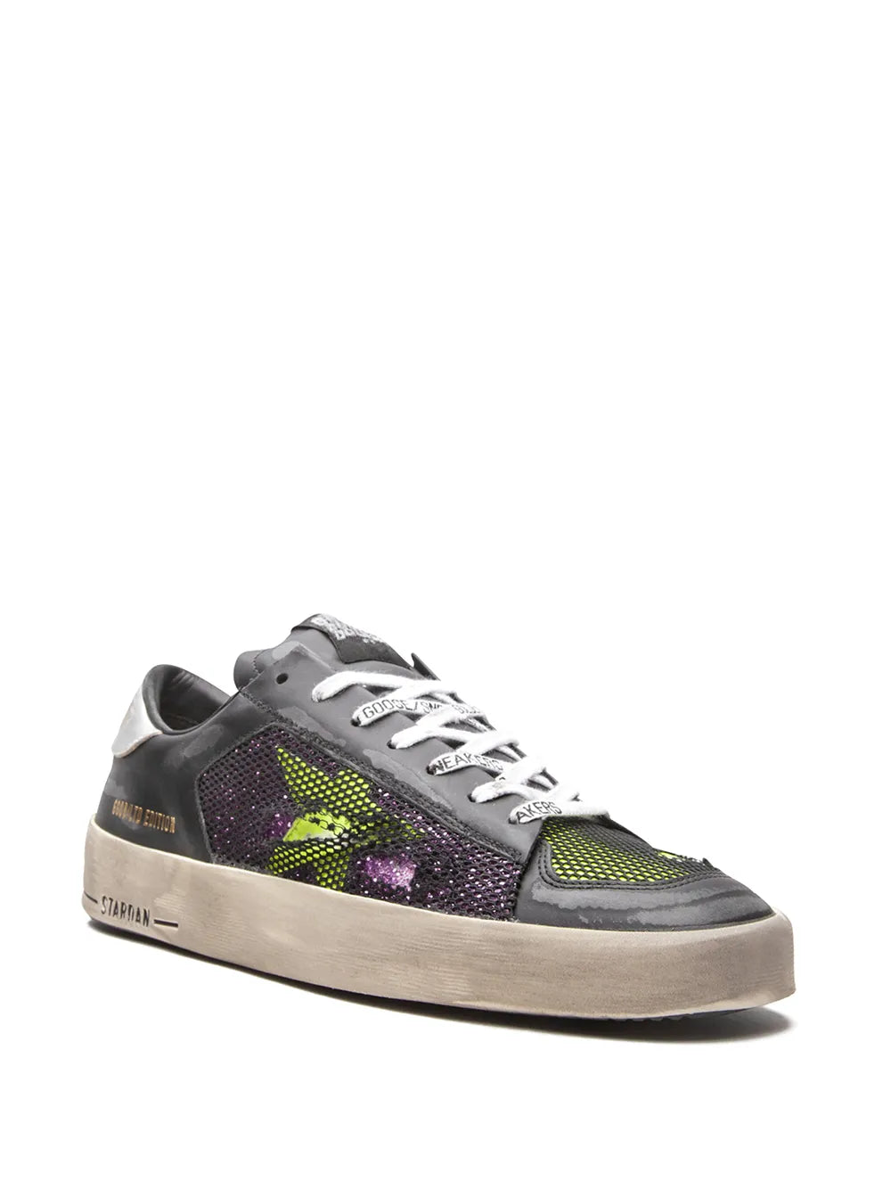 Golden Goose Stardan Glitter-Detail Sneakers