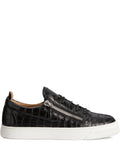 Giuseppe Zanotti Frankie Crocodile-Effect Sneakers