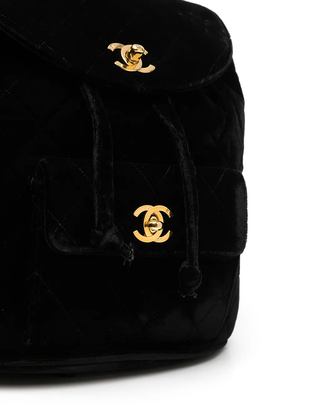 Pre-OwnedCHANEL Pre-Owned1990 Duma diamond-quilted backpack