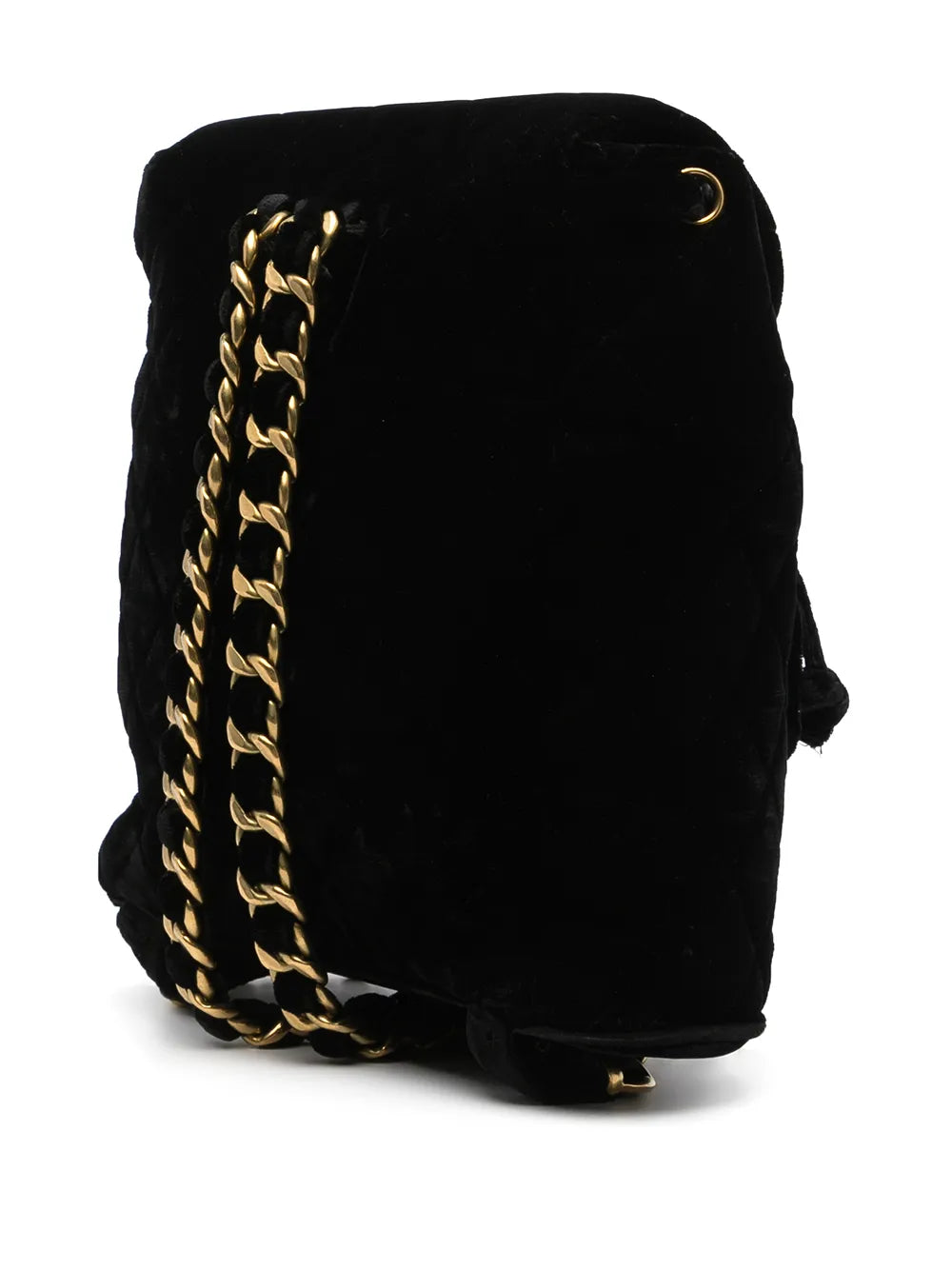 Pre-OwnedCHANEL Pre-Owned1990 Duma diamond-quilted backpack