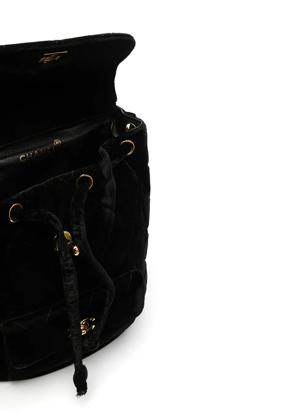 Pre-OwnedCHANEL Pre-Owned1990 Duma diamond-quilted backpack