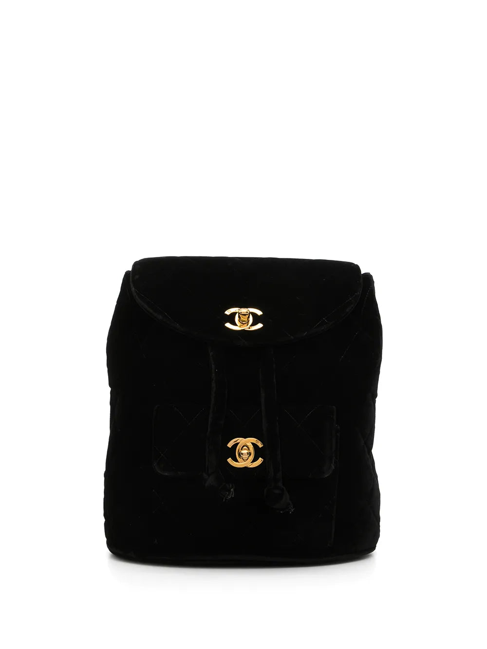 Pre-OwnedCHANEL Pre-Owned1990 Duma diamond-quilted backpack