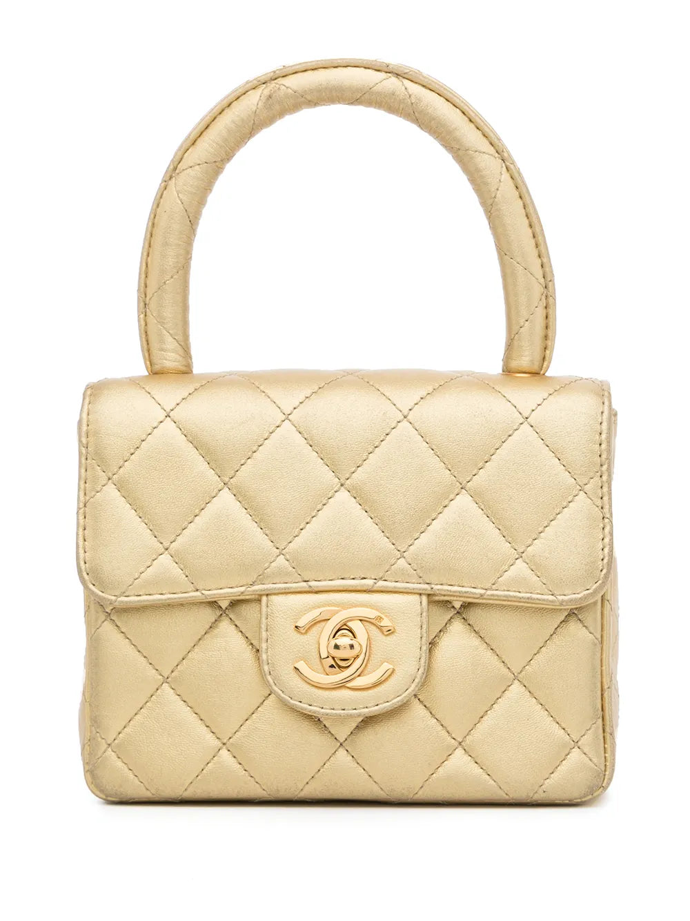 Pre-OwnedCHANEL Pre-Owned1992 micro Classic Flap bag