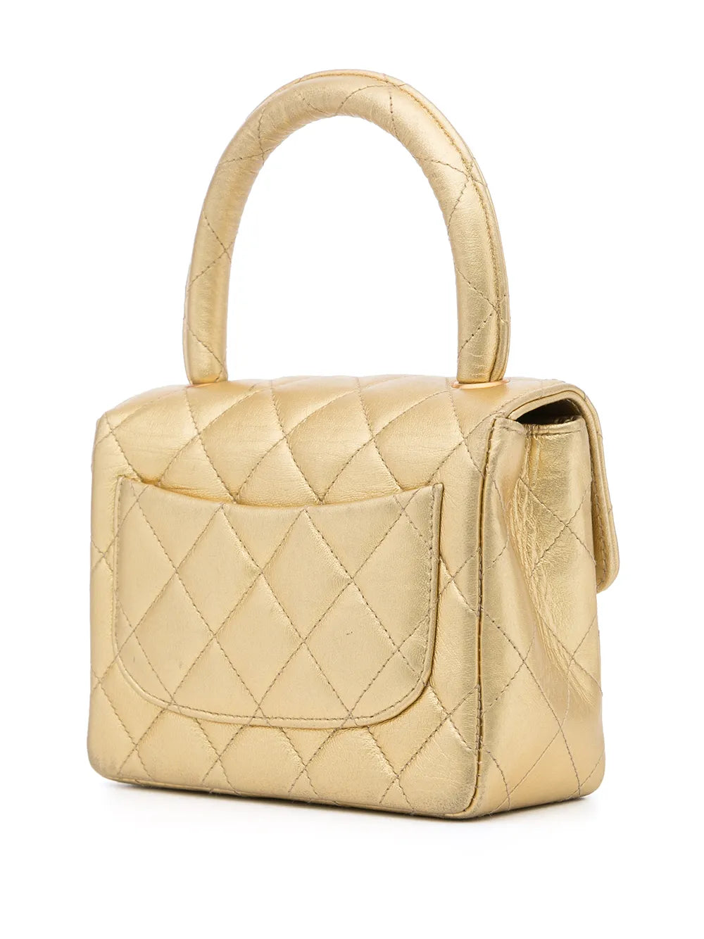 Pre-OwnedCHANEL Pre-Owned1992 micro Classic Flap bag