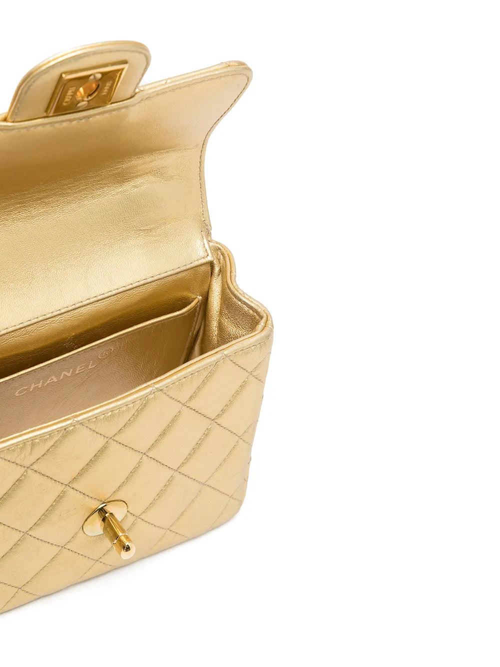 Pre-OwnedCHANEL Pre-Owned1992 micro Classic Flap bag
