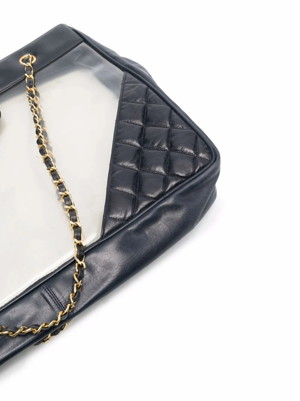 Pre-OwnedCHANEL Pre-Owned2004 diamond-quilted beach bag