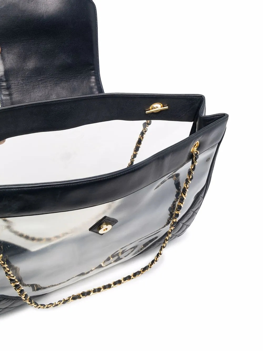 Pre-OwnedCHANEL Pre-Owned2004 diamond-quilted beach bag