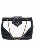 Pre-OwnedCHANEL Pre-Owned2004 diamond-quilted beach bag