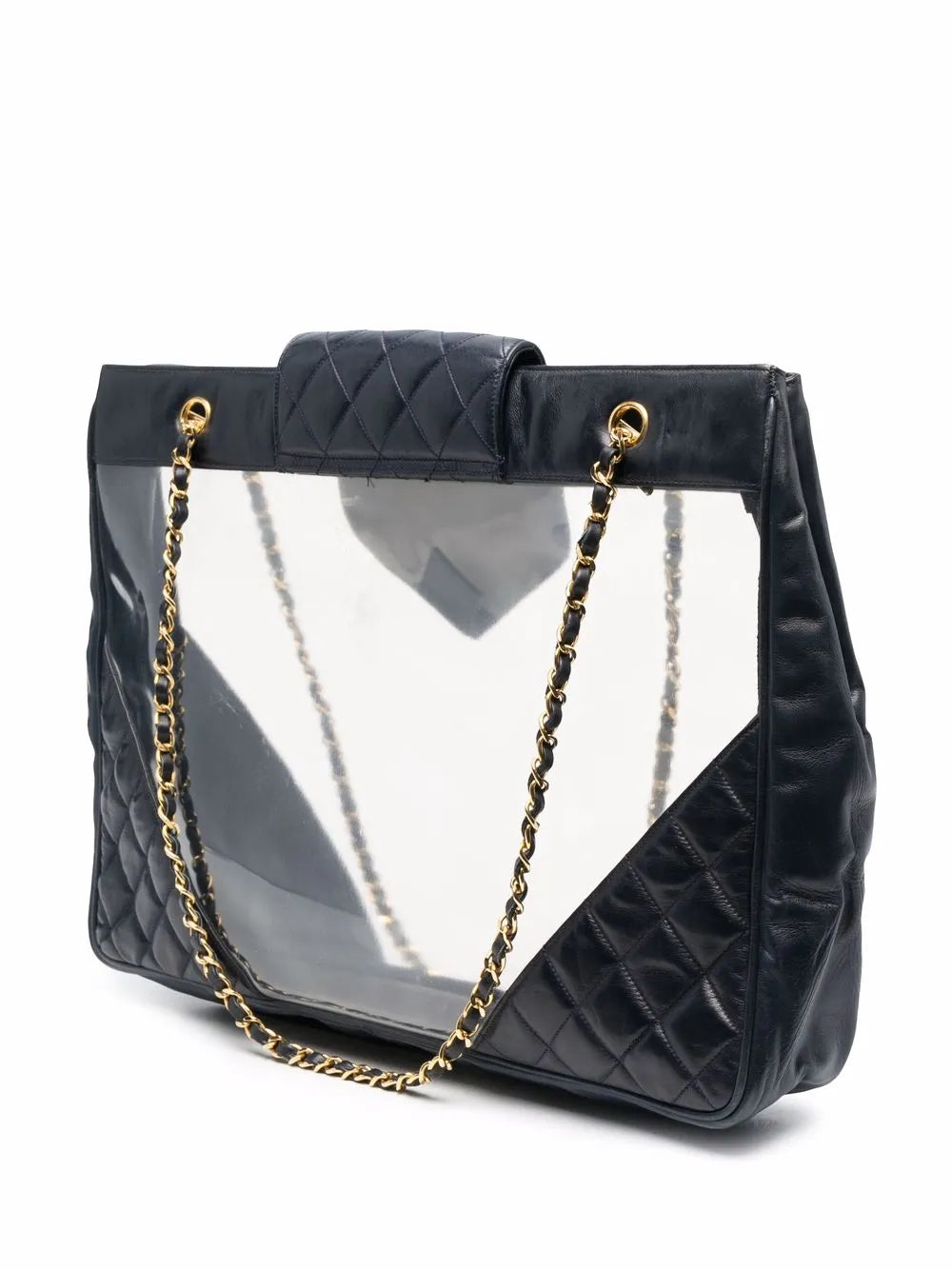 Pre-OwnedCHANEL Pre-Owned2004 diamond-quilted beach bag