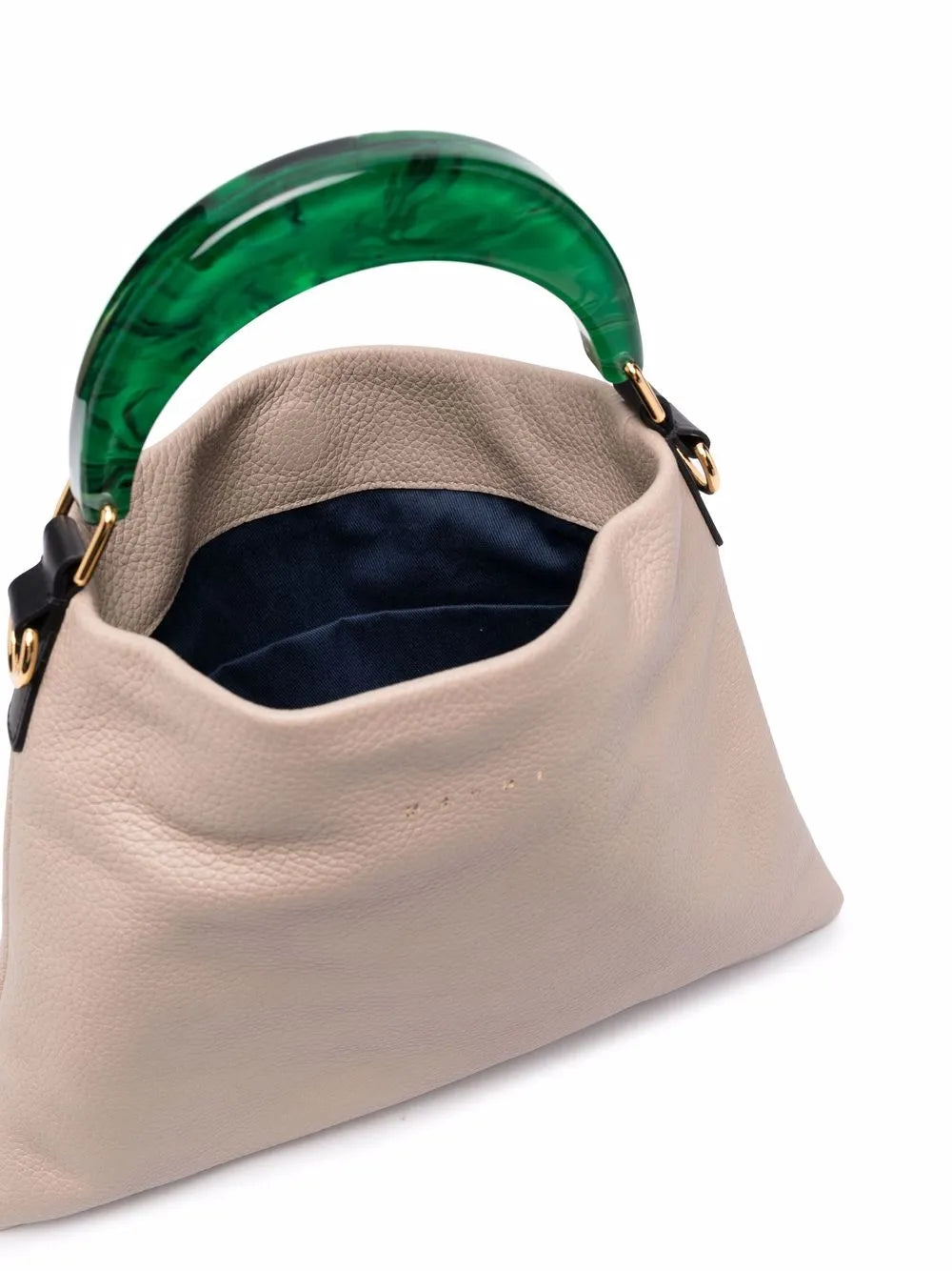 Marnismall Venice leather tote bag