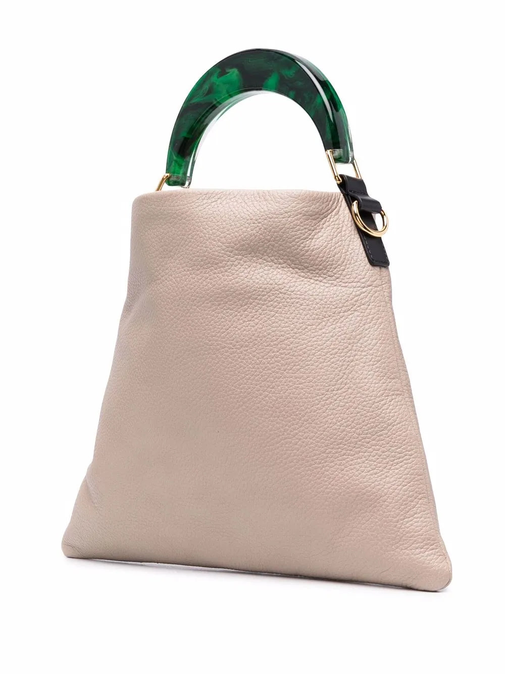 Marnismall Venice leather tote bag