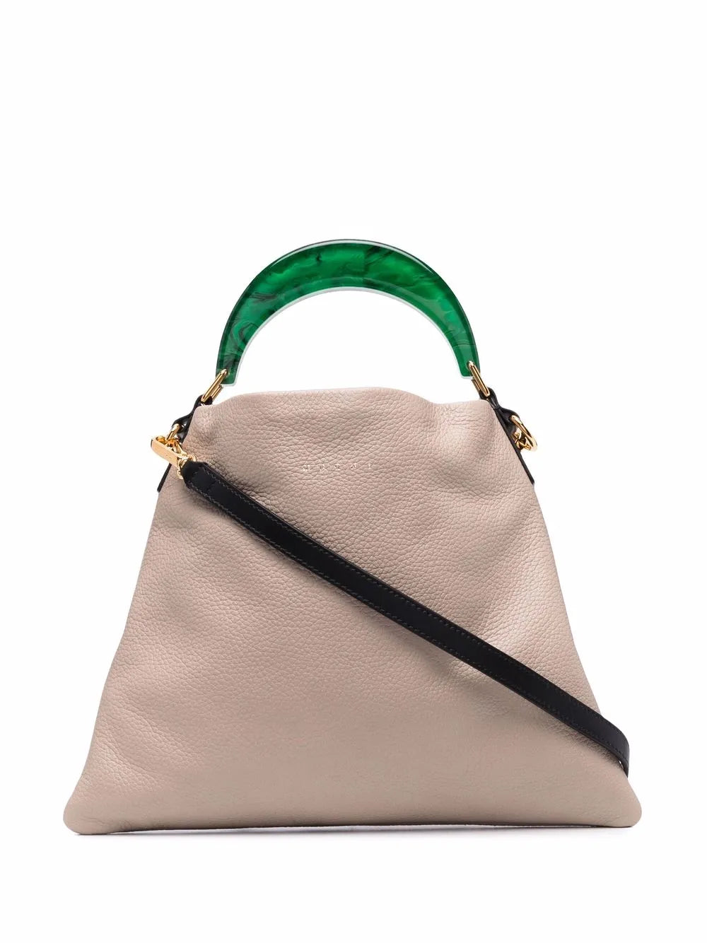 Marnismall Venice leather tote bag