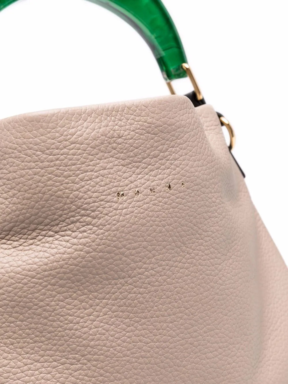 Marnismall Venice leather tote bag