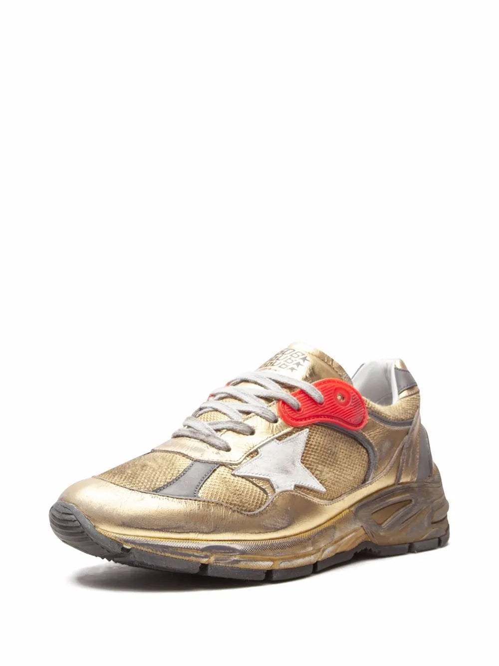 Golden Goose Running Dad Net Sneakers
