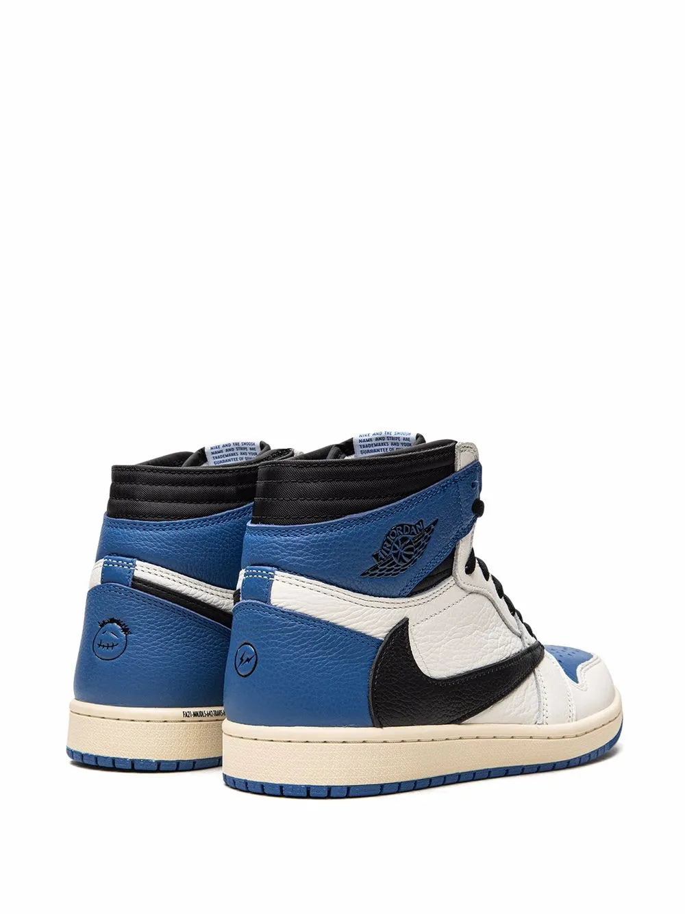 Jordan X Travis Scott Air Jordan 1 High Sp Fragment Sneakers