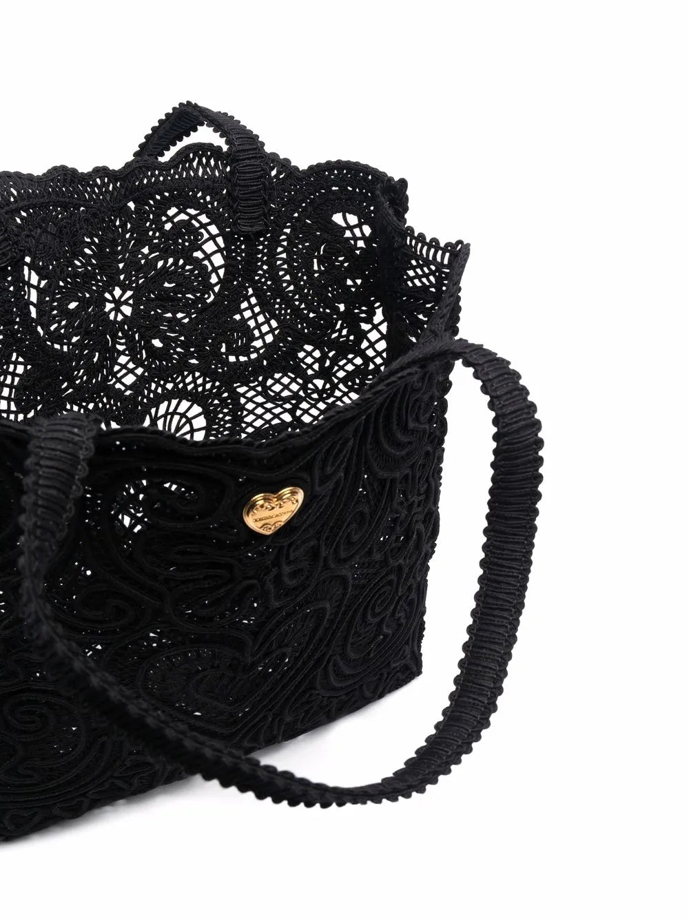 Dolce & Gabbanamedium Beatrice cordonetto lace shopper bag