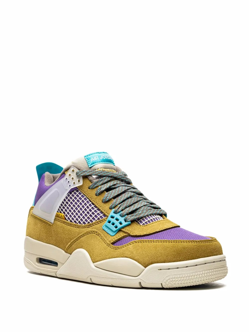 Jordan X Union Air Jordan 4 Retro Sp 30Th Anniversary - Desert Moss Sneakers