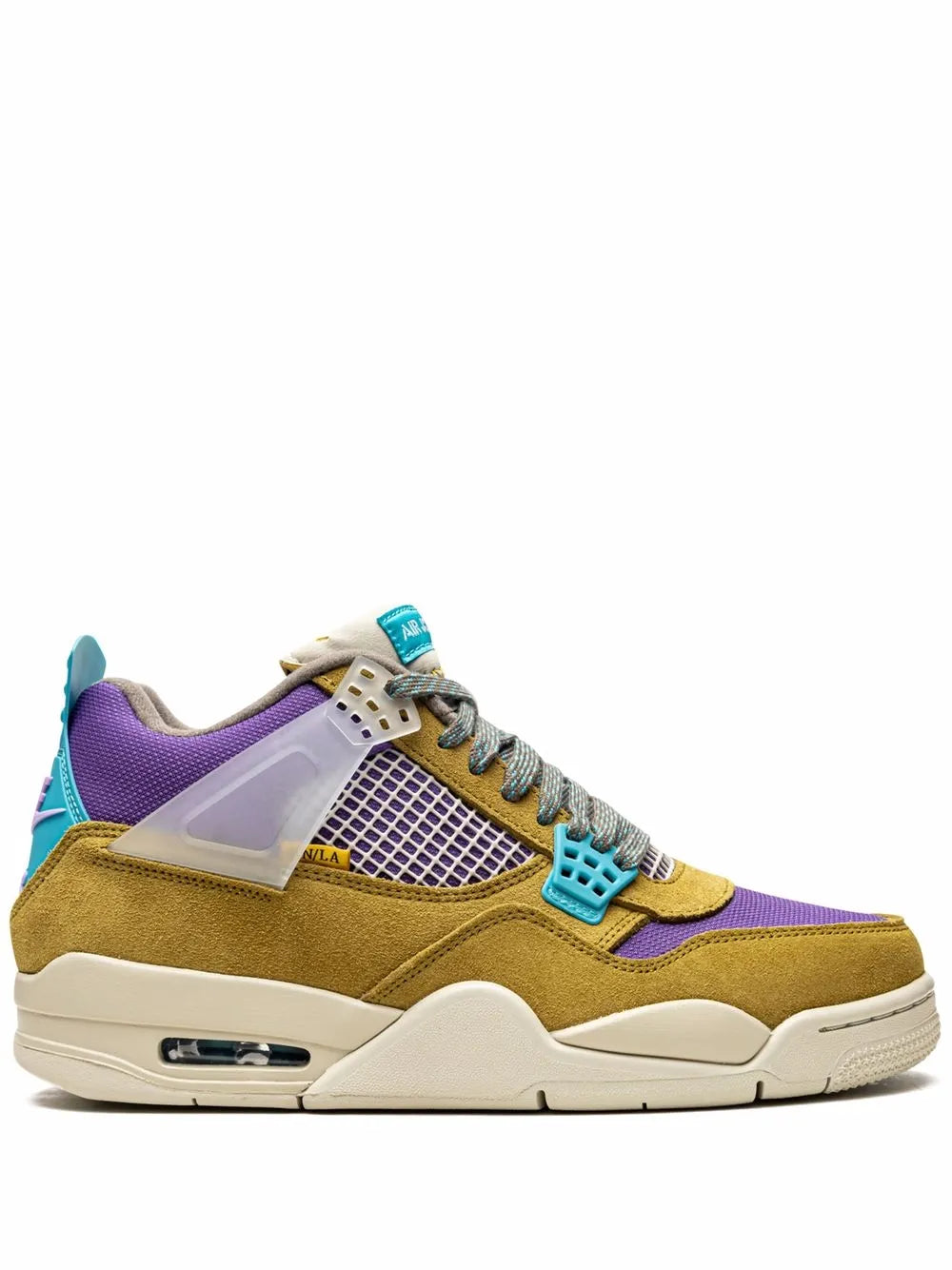 Jordan X Union Air Jordan 4 Retro Sp 30Th Anniversary - Desert Moss Sneakers