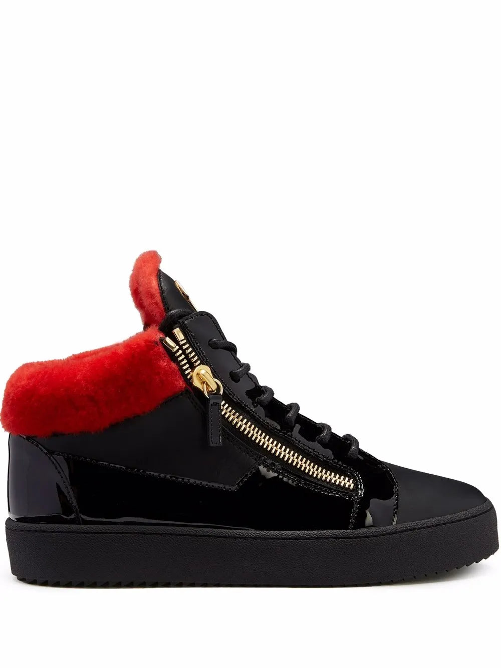Giuseppe Zanotti Kriss Winter Mid-Top Sneakers