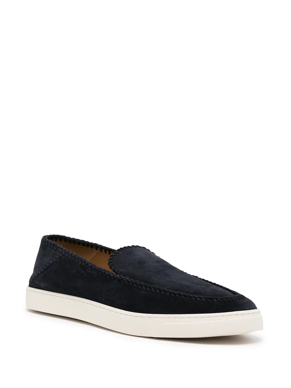 Giorgio Armani Slip-On Suede Sneakers
