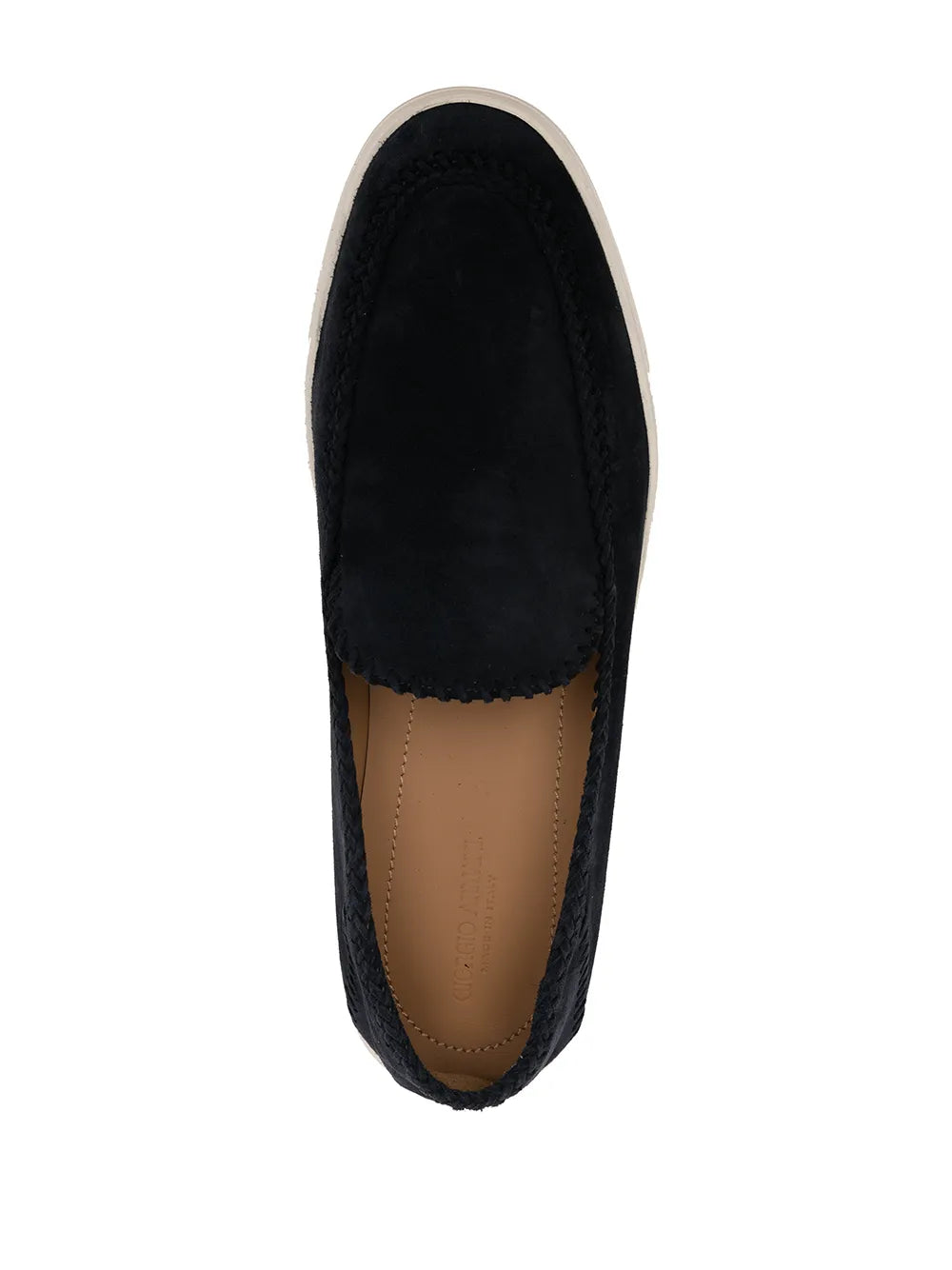 Giorgio Armani Slip-On Suede Sneakers
