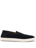 Giorgio Armani Slip-On Suede Sneakers