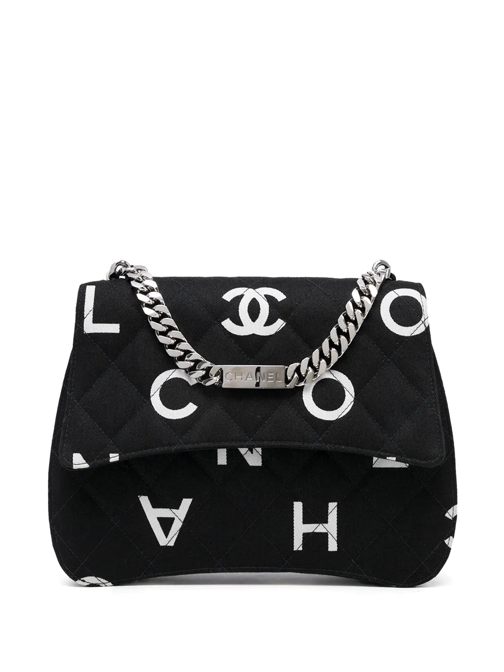 Pre-OwnedCHANEL Pre-Owned1997 diamond-quilted Icon handbag