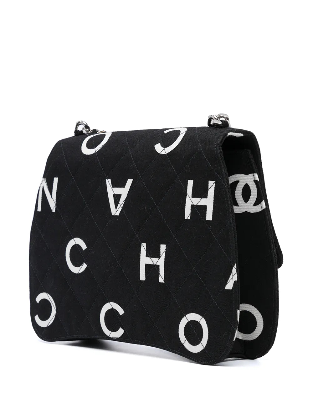 Pre-OwnedCHANEL Pre-Owned1997 diamond-quilted Icon handbag