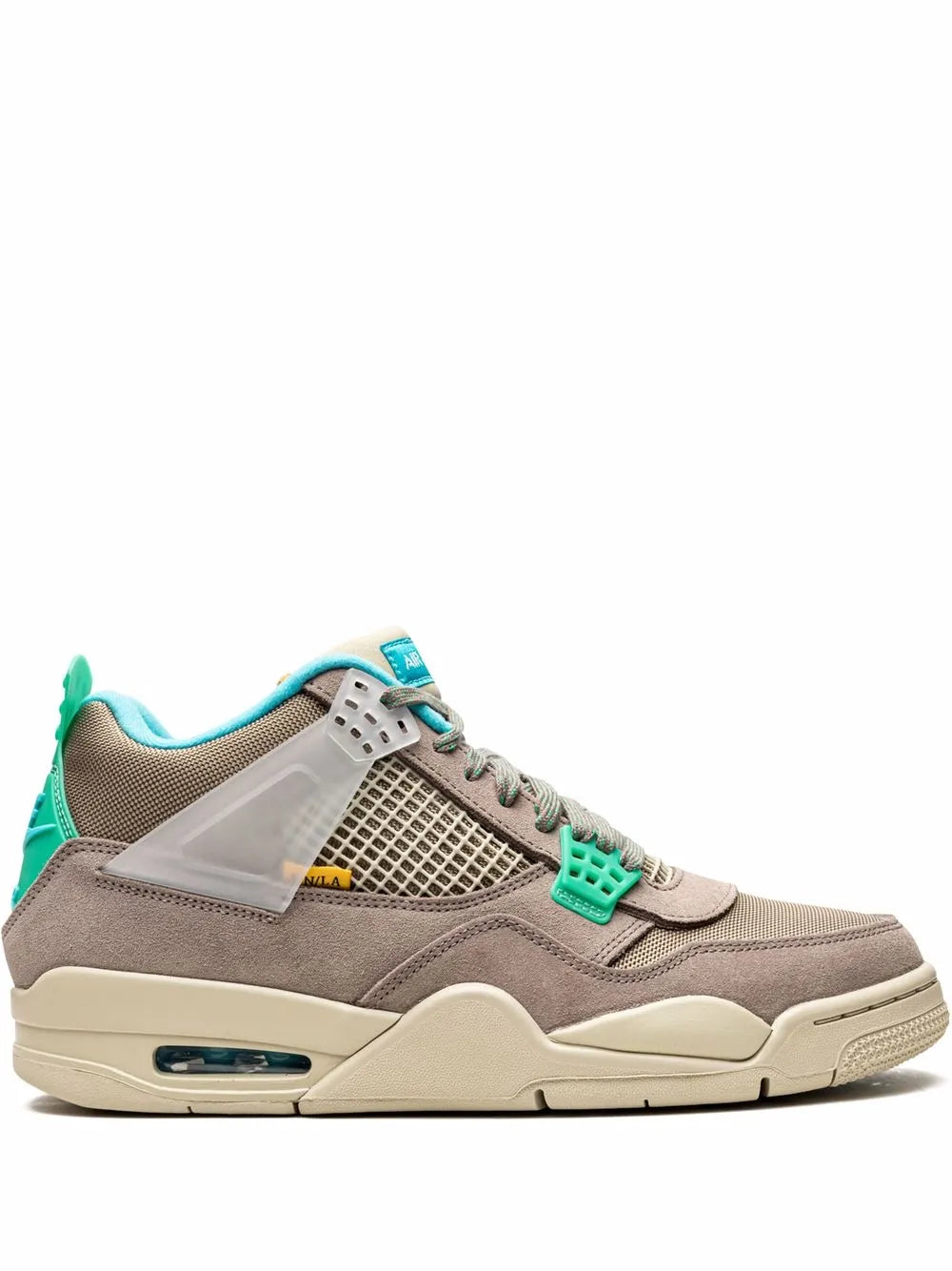 Jordan X Union Air Jordan 4 Retro Sp 30Th Anniversary - Taupe Haze Sneakers