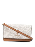 Michael KorsJet Set logo-print crossbody bag