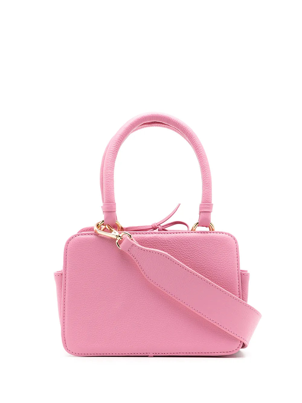 Sarah Chofakianmultiple-compartment leather crossbody bag