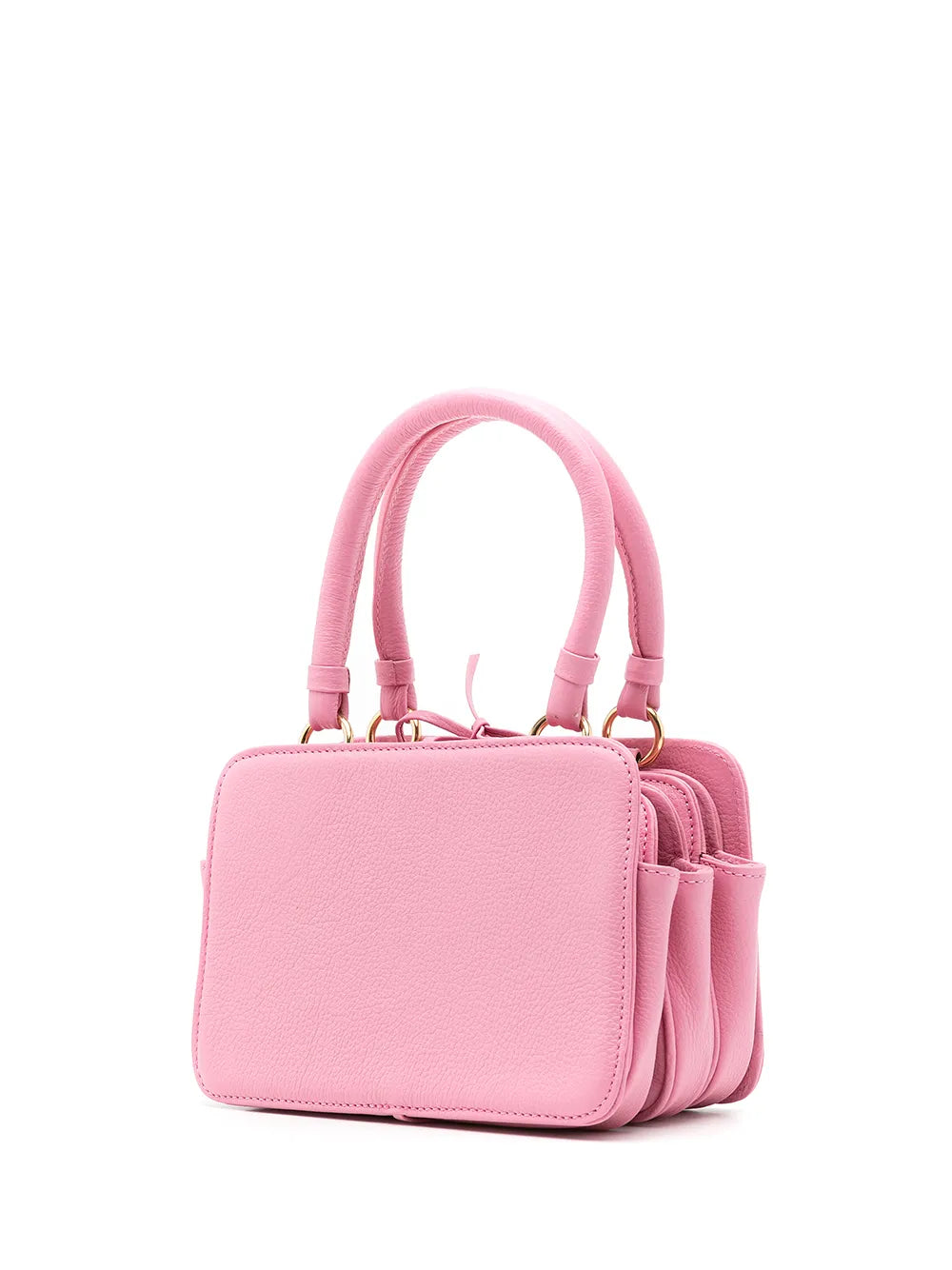 Sarah Chofakianmultiple-compartment leather crossbody bag