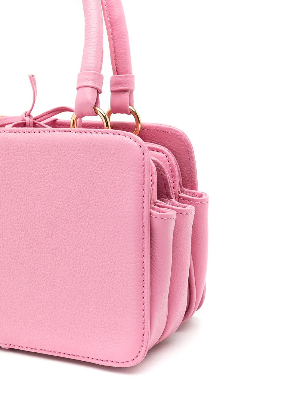 Sarah Chofakianmultiple-compartment leather crossbody bag