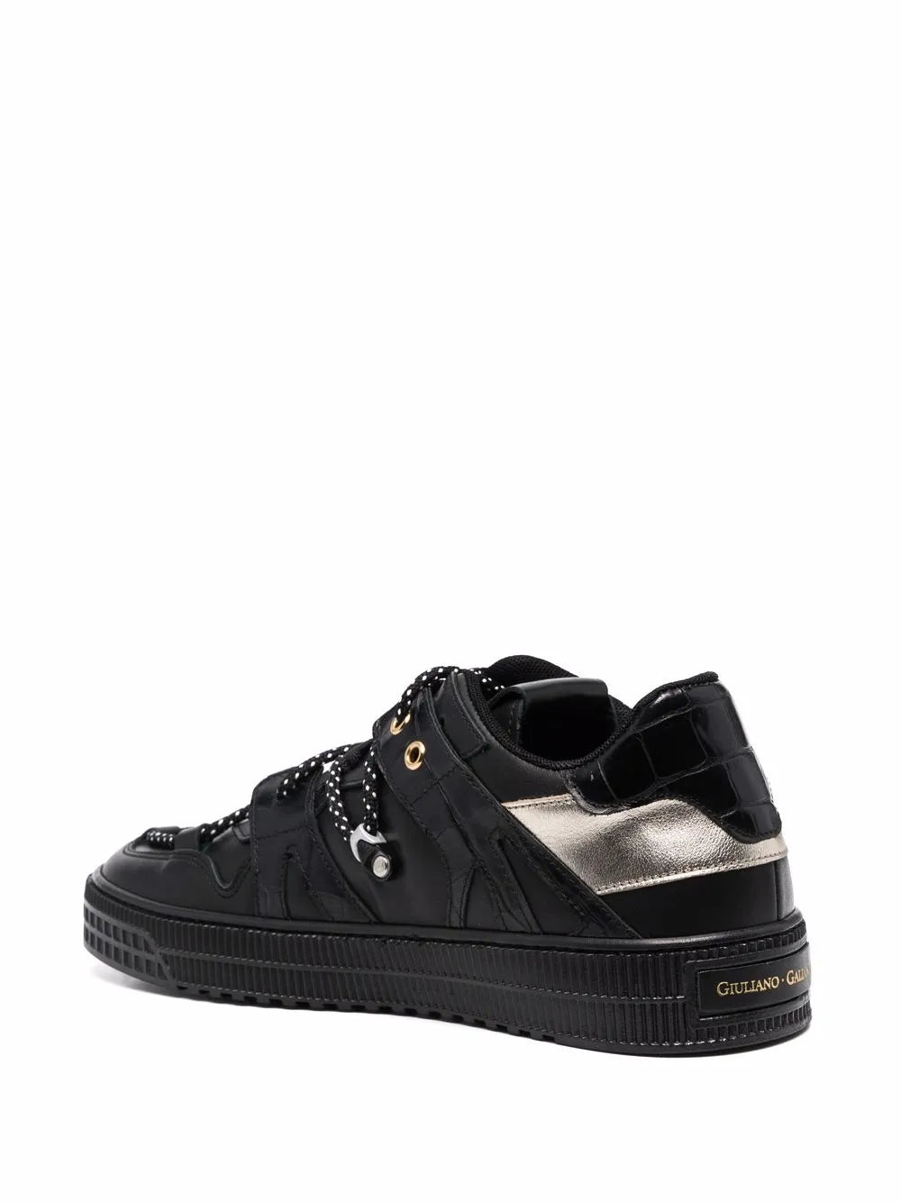 Giuliano Galiano Jeson Leather Low-Top Sneakers