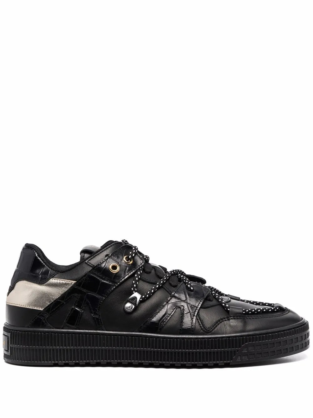Giuliano Galiano Jeson Leather Low-Top Sneakers