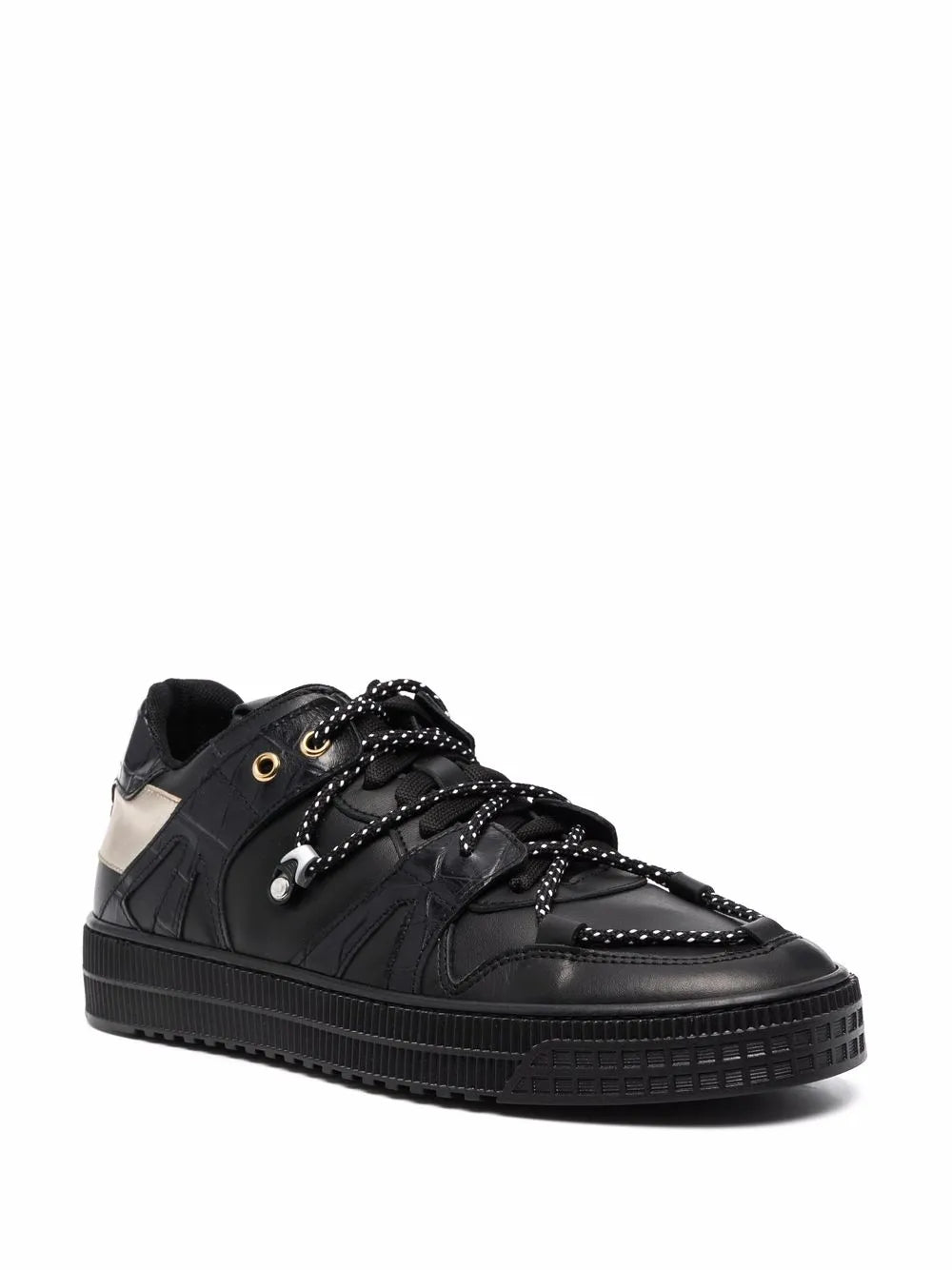 Giuliano Galiano Jeson Leather Low-Top Sneakers