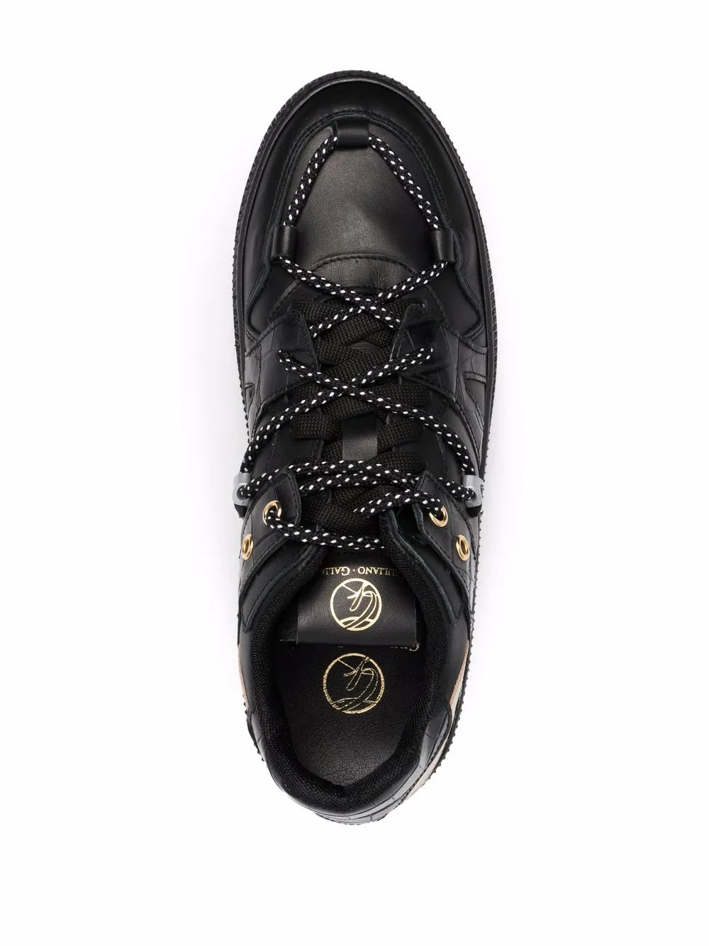 Giuliano Galiano Jeson Leather Low-Top Sneakers