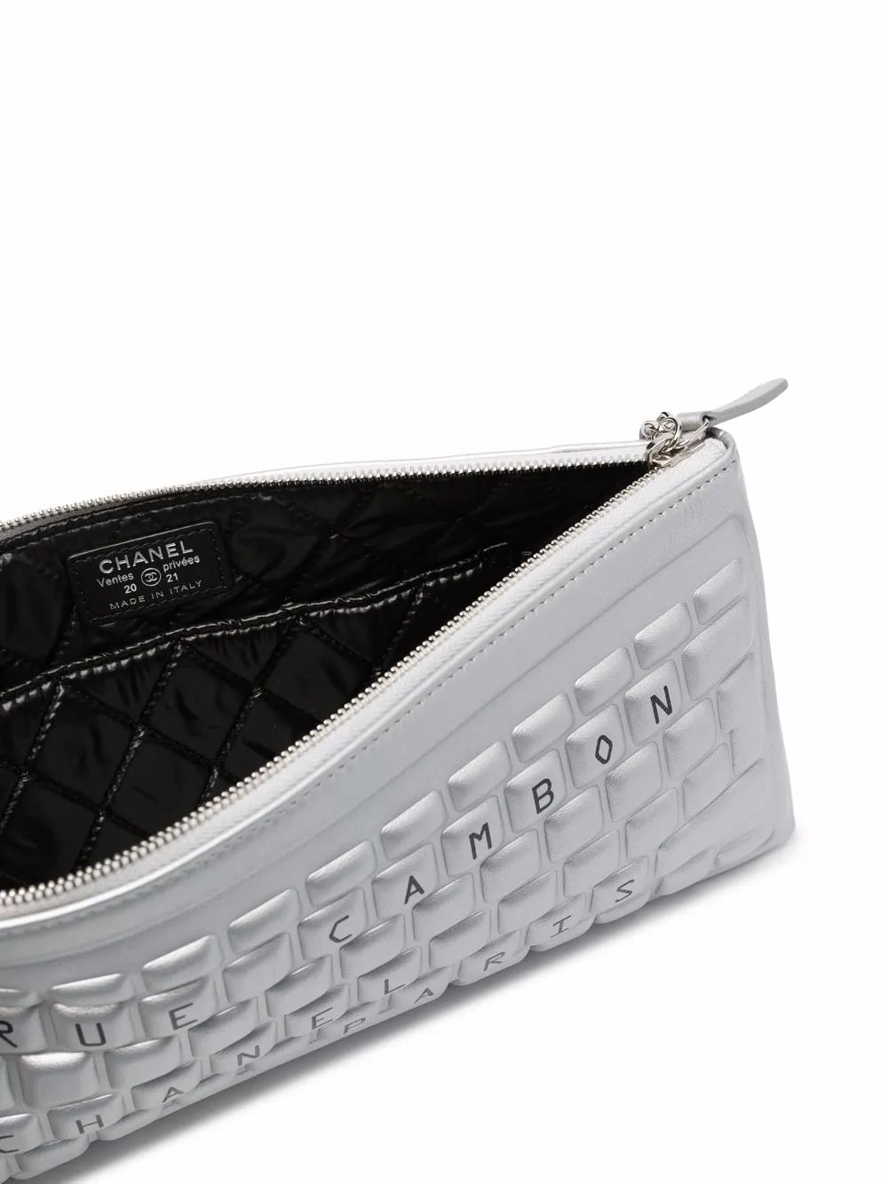 Pre-OwnedCHANEL Pre-Owned2016-2017 Rue Cambon Keyboard clutch