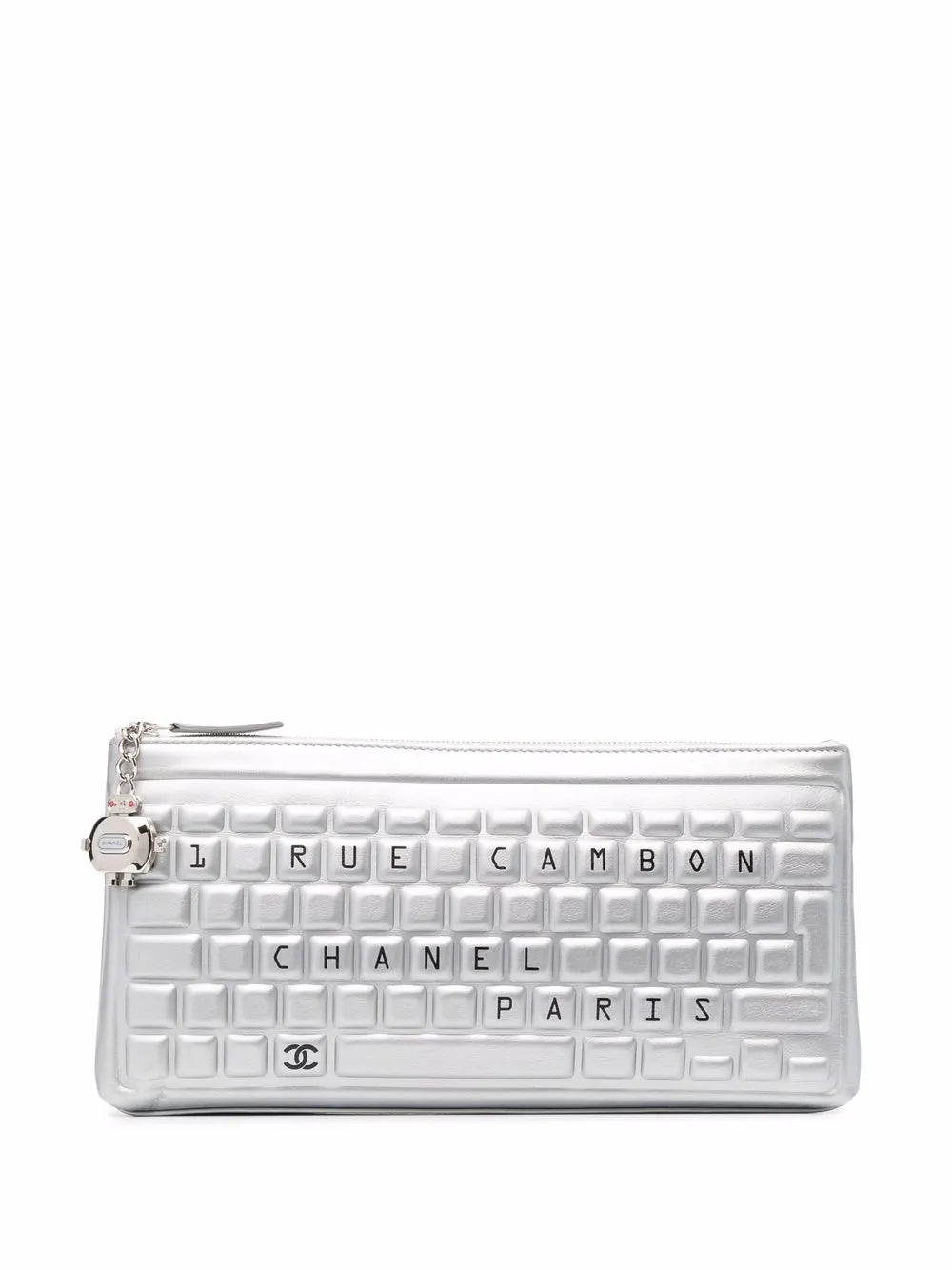 Pre-OwnedCHANEL Pre-Owned2016-2017 Rue Cambon Keyboard clutch