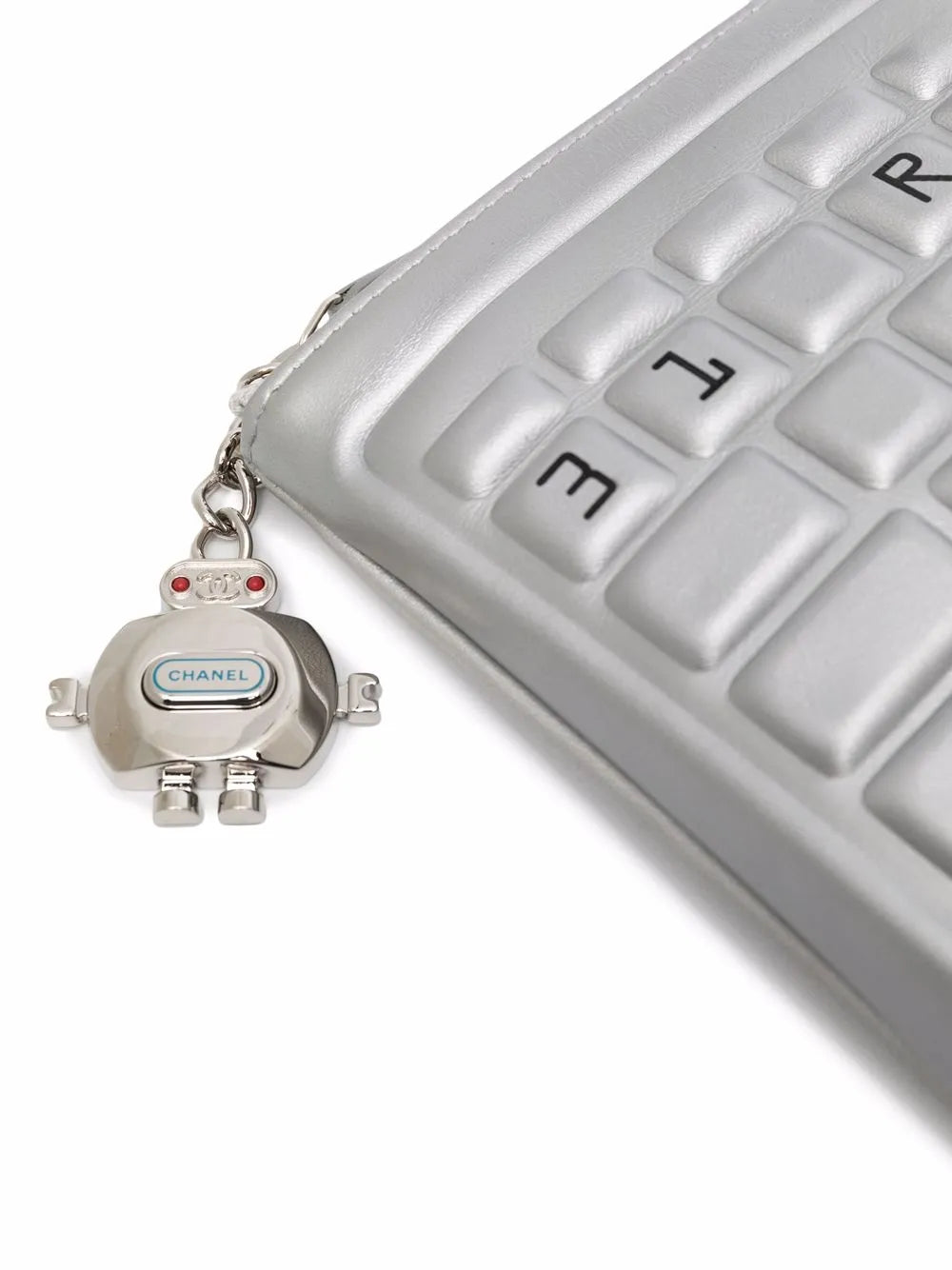 Pre-OwnedCHANEL Pre-Owned2016-2017 Rue Cambon Keyboard clutch