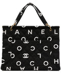 Pre-OwnedCHANEL Pre-Owned1997 CC Icon tote bag