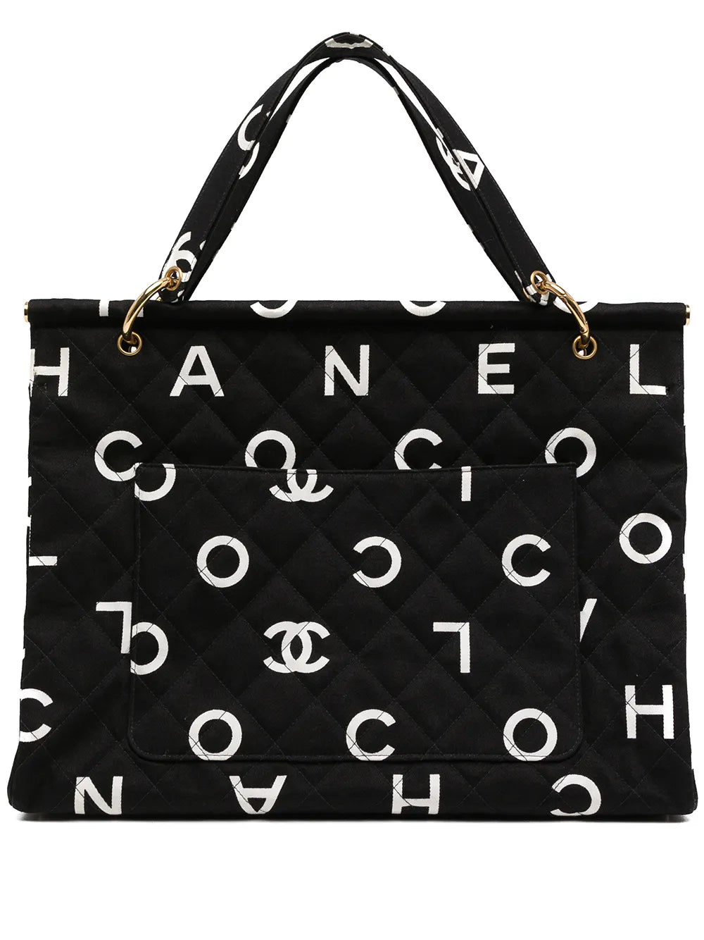 Pre-OwnedCHANEL Pre-Owned1997 CC Icon tote bag