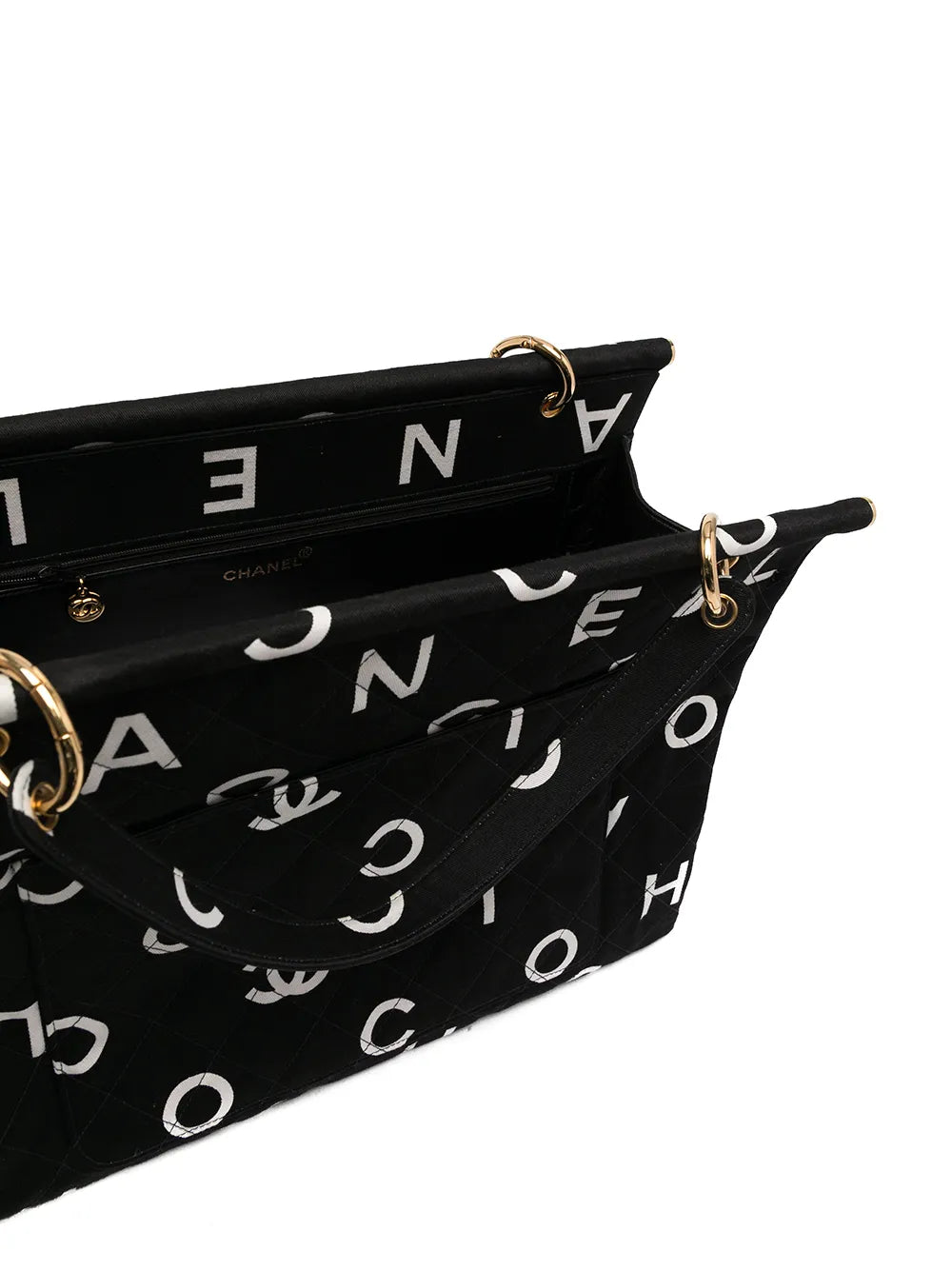Pre-OwnedCHANEL Pre-Owned1997 CC Icon tote bag