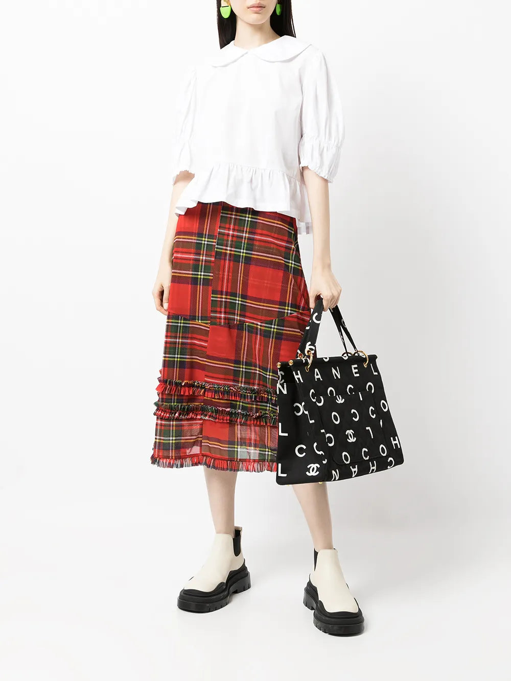 Pre-OwnedCHANEL Pre-Owned1997 CC Icon tote bag