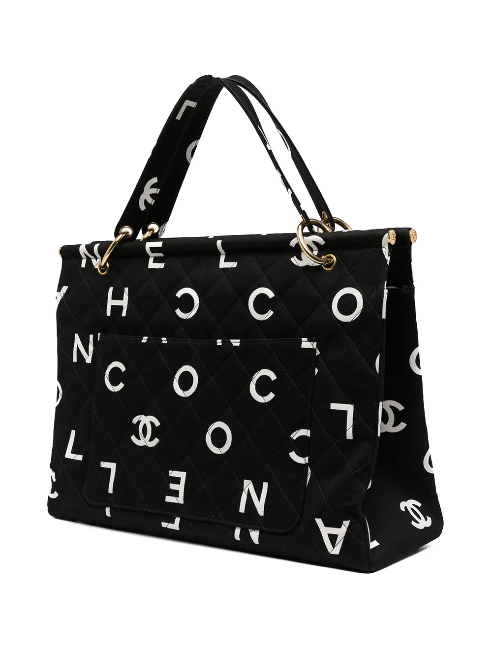 Pre-OwnedCHANEL Pre-Owned1997 CC Icon tote bag