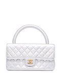 Pre-OwnedCHANEL Pre-Owned1992 diamond-quilted rectangle-shaped handbag